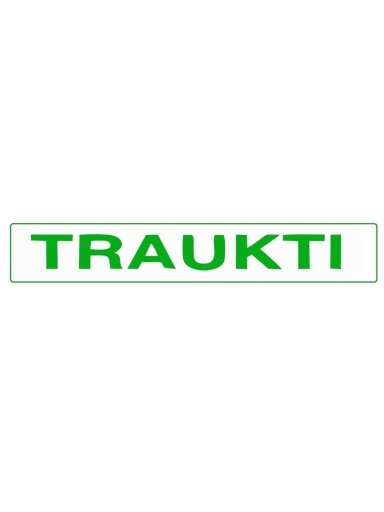 Lipdukas traukti 15x94mm