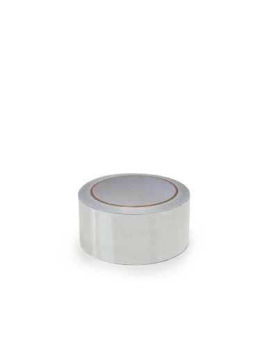 Lipni aliumininė juosta 25 m x 75 mm