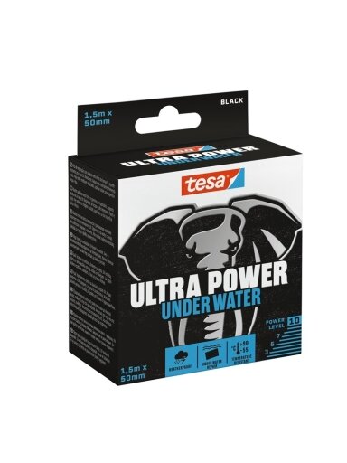 Lipnioji juostelė TESA ULTRA POWER 56491, 1,5 m × 50 mm