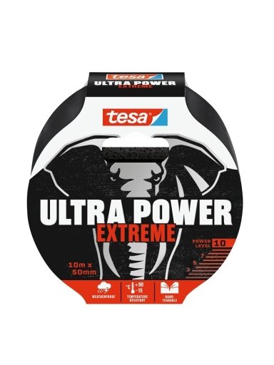 Lipnioji juostelė TESA ULTRA POWER EXTR 56622, 10 m × 50 mm