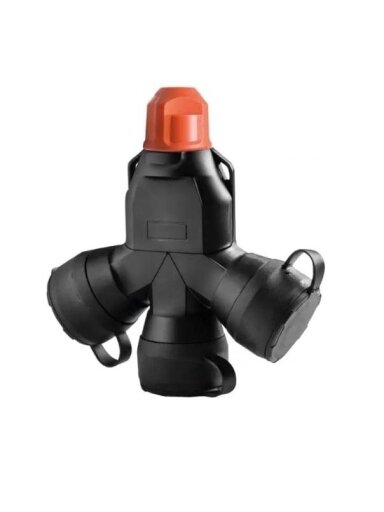 Lizdas 3 vietų ELEKTRO-PLAST, 16A, 250V, IP54