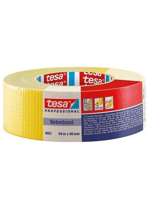 Lipnioji audinio juosta Betonband, 50 m x 48 mm