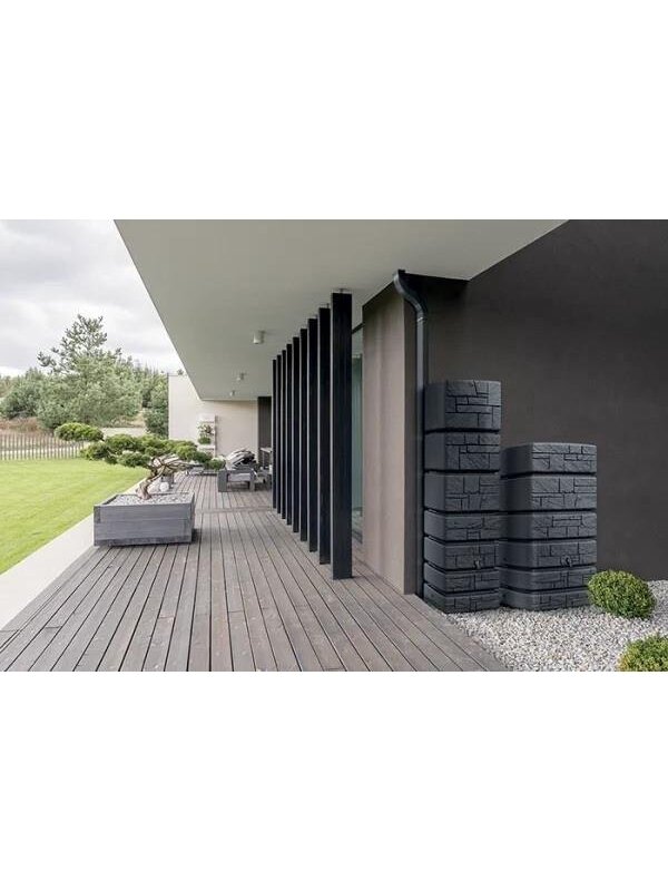 Lietaus vandens rezervuaras Prosperplast, 500 l 2