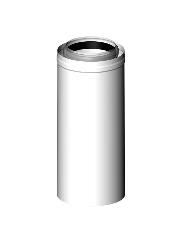 LIK dūmtraukio prailginimas d60/100, 1m LIK dūmtraukio prailginimas d60/100, 1m