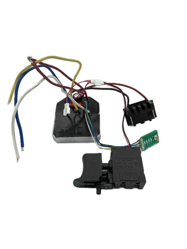 ⬡ Li-Ion akumuliatorinio rankinio pjūklo CHS-S20LiB jungiklis su valdymo bloku, atsarginė dalis WORCRAFT (CHSS20LiB353637, WORCRAFT) ⬡ Li-Ion akumuliatorinio rankinio pjūklo CHS-S20LiB jungiklis su valdymo bloku, atsarginė dalis WORCRAFT (CHSS20LiB353637, WORCRAFT)