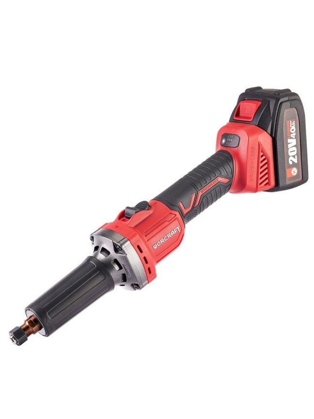 ⬡ Li-Ion akumuliatorinis mini tiesinis šlifuoklis 6 mm WORCRAFT 20V (CDGS20LiB, WORCRAFT) ⬡ Li-Ion akumuliatorinis mini tiesinis šlifuoklis 6 mm WORCRAFT 20V (CDGS20LiB, WORCRAFT)