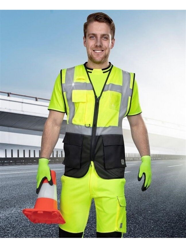 Liemenė Hi-viz Signal, geltona, XL 1