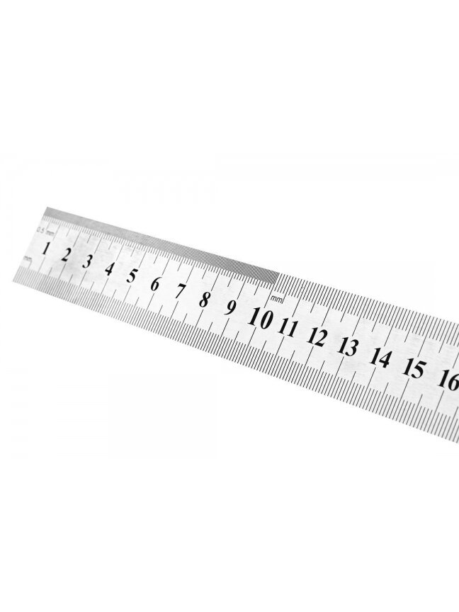 Liniuotė nerūdijančio plieno Neo Tools | 1000mm 2