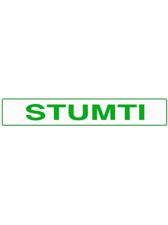 Lipdukas stumti 15x94mm Lipdukas stumti 15x94mm