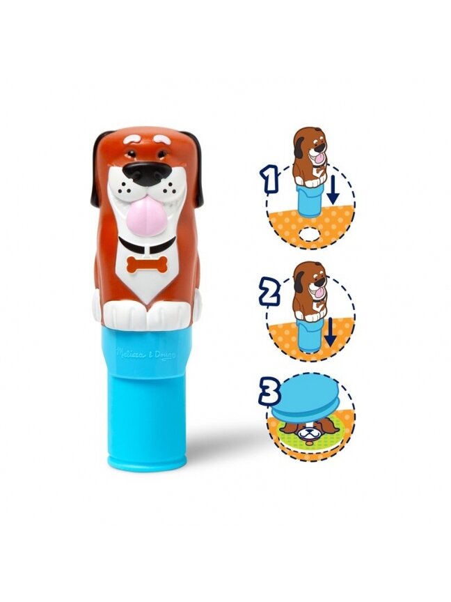 Lipdukų ir štampų rinkinys Melissa & Doug, 0.126 g 2 Lipdukų ir štampų rinkinys Melissa & Doug, 0.126 g 2