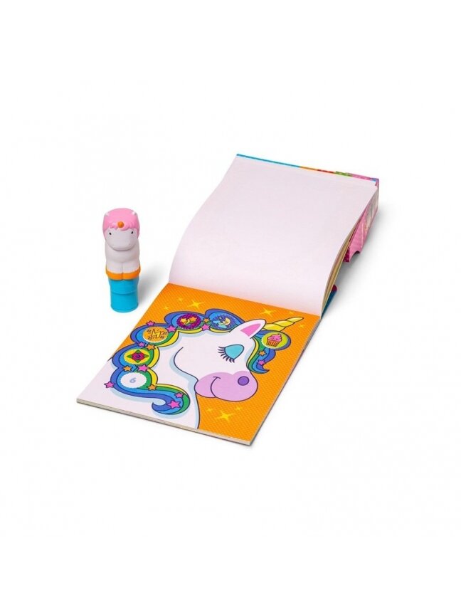 Lipdukų ir štampų rinkinys VTech 32013, įvairių spalvų 1 Lipdukų ir štampų rinkinys VTech 32013, įvairių spalvų 1