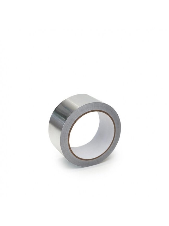 Lipni aliumininė juosta 25 m x 75 mm Lipni aliumininė juosta 25 m x 75 mm