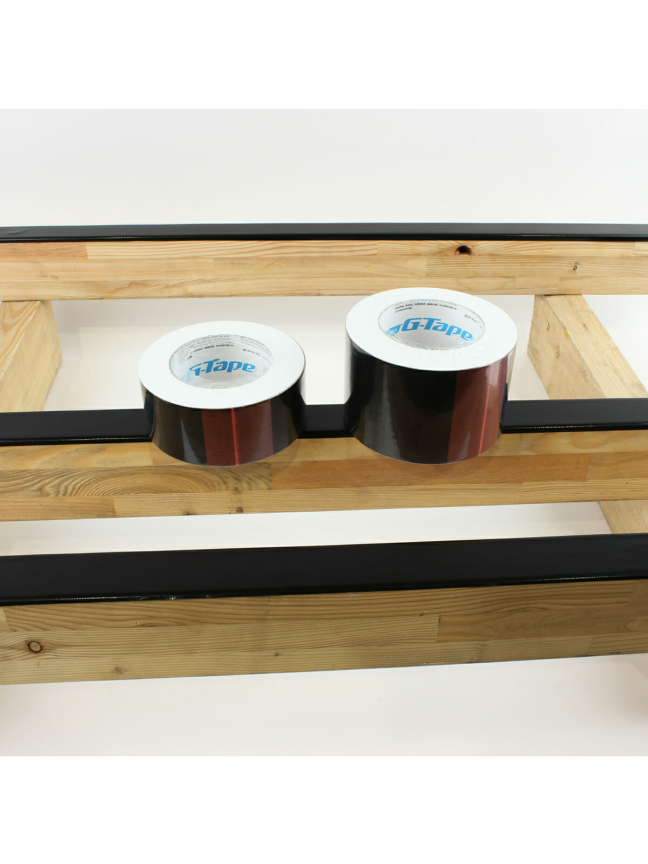 Lipni juosta terasų lagėms G-tape 80 mm 2 Lipni juosta terasų lagėms G-tape 80 mm 2