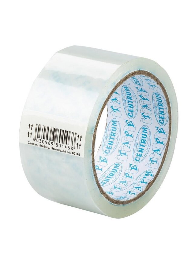 Lipnioji juostelė CENTRUM 80146, 50 m × 48 mm, skaidri Lipnioji juostelė CENTRUM 80146, 50 m × 48 mm, skaidri