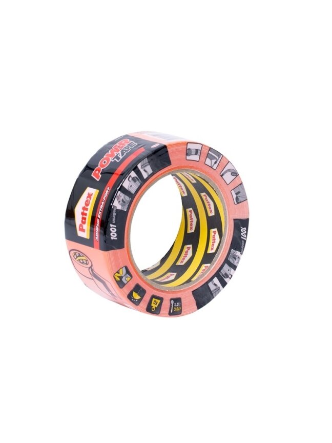 Lipnioji juostelė PATTEX POWER TAPE 1669217, 30 m × 50 mm Lipnioji juostelė PATTEX POWER TAPE 1669217, 30 m × 50 mm