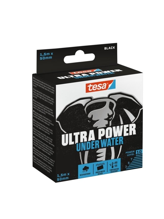 Lipnioji juostelė TESA ULTRA POWER 56491, 1,5 m × 50 mm 1 Lipnioji juostelė TESA ULTRA POWER 56491, 1,5 m × 50 mm 1
