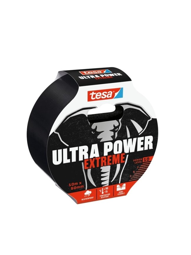 Lipnioji juostelė TESA ULTRA POWER EXTR 56622, 10 m × 50 mm 1 Lipnioji juostelė TESA ULTRA POWER EXTR 56622, 10 m × 50 mm 1