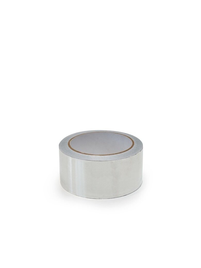 Lipni aliumininė juosta 25 m x 75 mm 1 Lipni aliumininė juosta 25 m x 75 mm 1