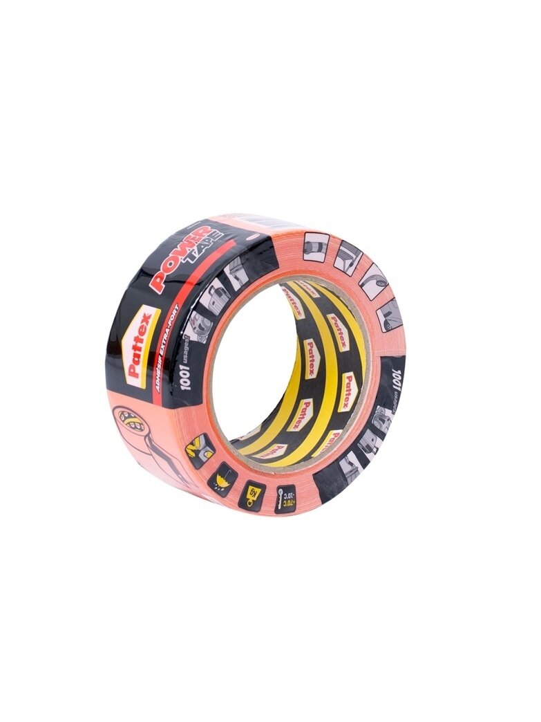 Lipnioji juostelė PATTEX POWER TAPE 1669217, 30 m × 50 mm