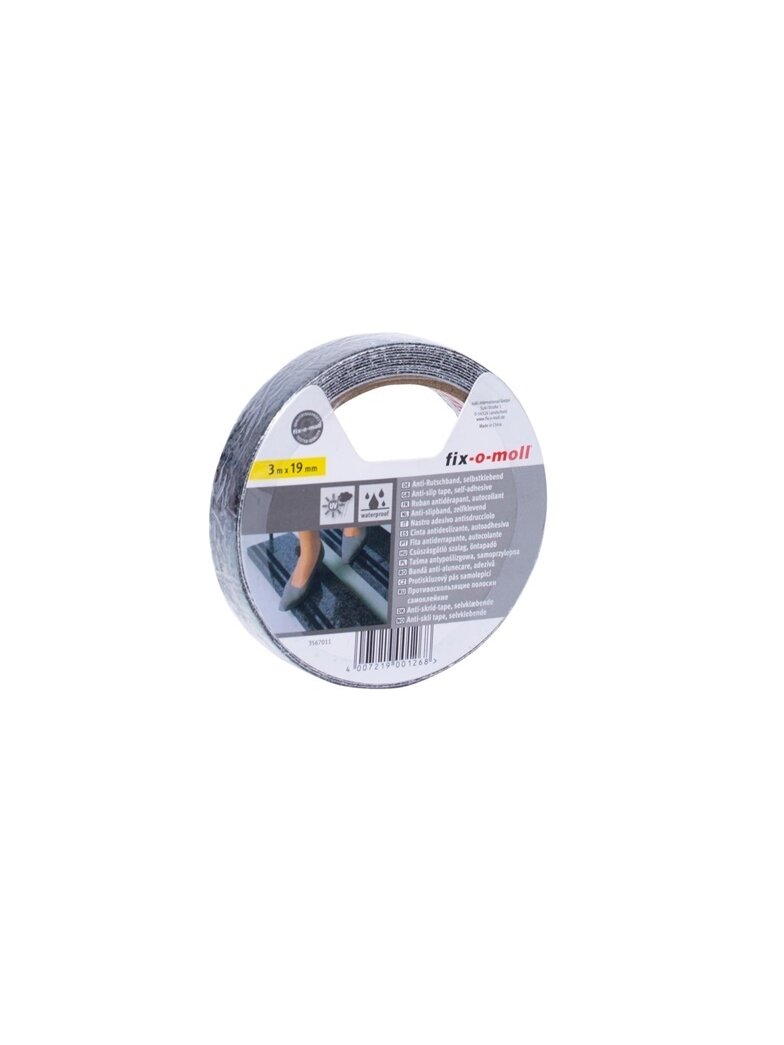 Lipni neslystanti juosta Fix-O-Moll, 3 m x 19 mm Lipni neslystanti juosta Fix-O-Moll, 3 m x 19 mm