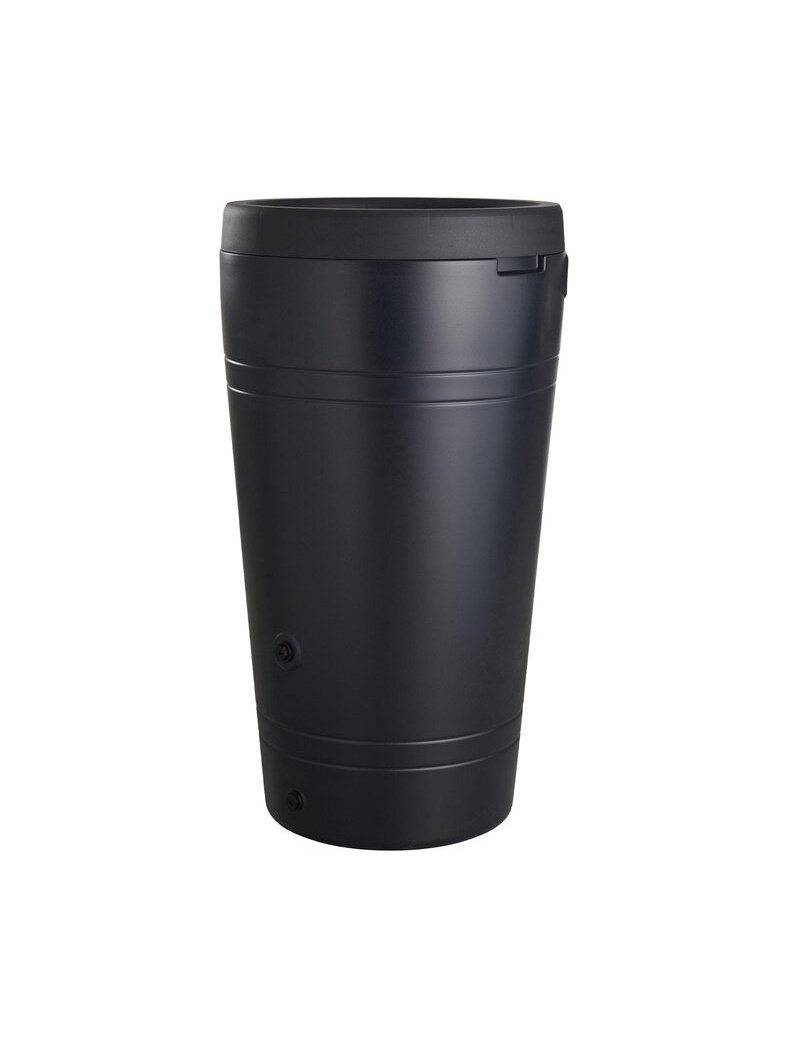 Lietaus vandens rezervuaras 4IQ, 230 l, antracito 1 Lietaus vandens rezervuaras 4IQ, 230 l, antracito 1
