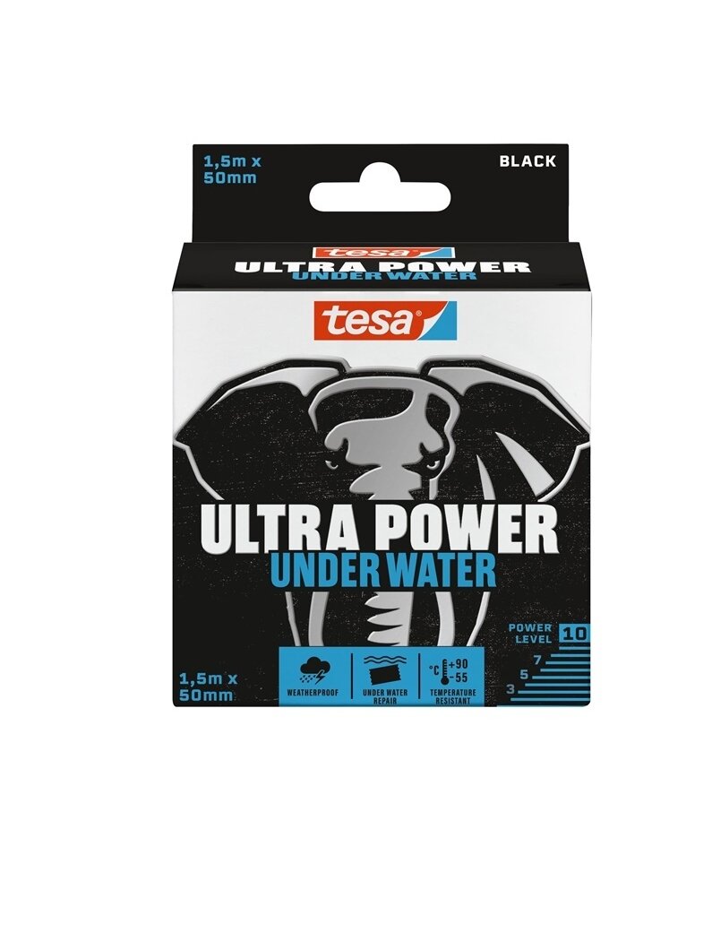 Lipnioji juostelė TESA ULTRA POWER 56491, 1,5 m × 50 mm Lipnioji juostelė TESA ULTRA POWER 56491, 1,5 m × 50 mm