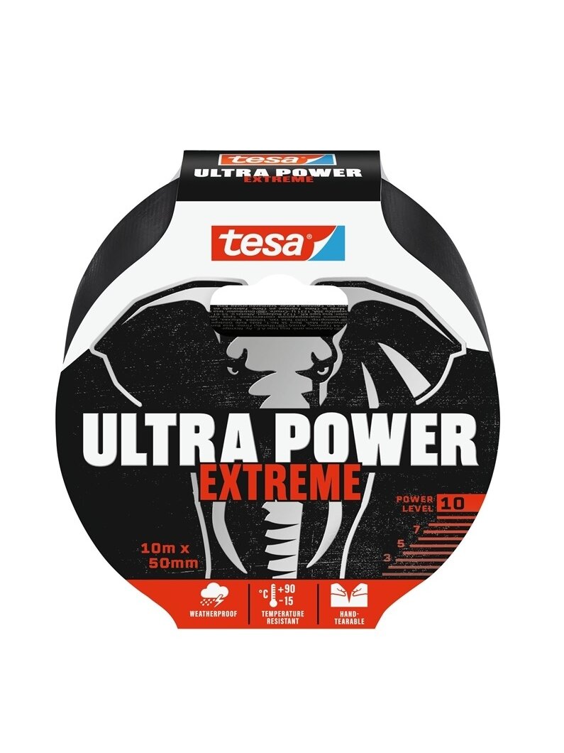 Lipnioji juostelė TESA ULTRA POWER EXTR 56622, 10 m × 50 mm