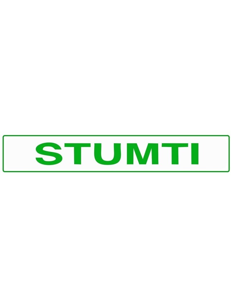 Lipdukas stumti 15x94mm