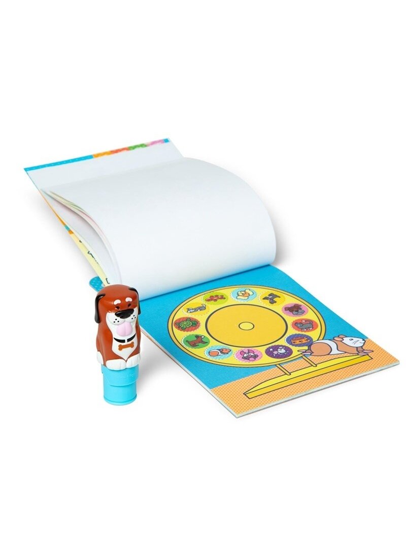 Lipdukų ir štampų rinkinys Melissa & Doug, 0.126 g 1