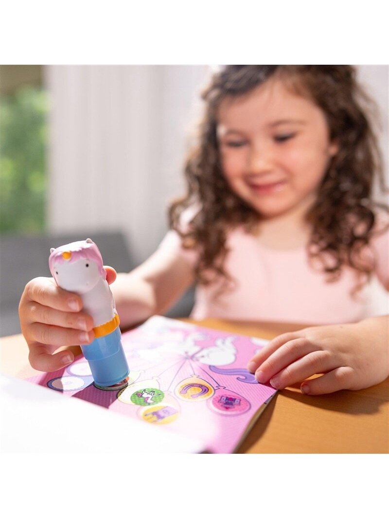 Lipdukų ir štampų rinkinys VTech 32013, įvairių spalvų 2