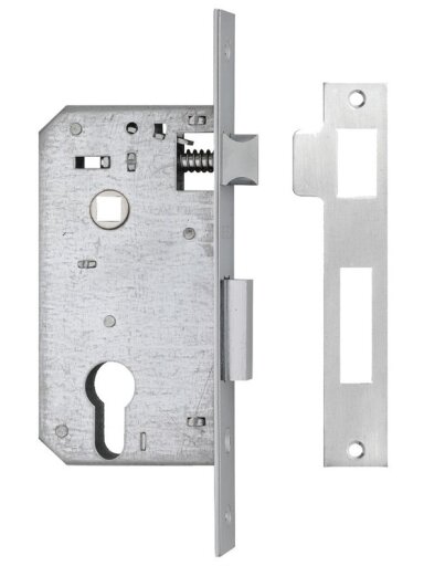 LOCK SIBA 10037/D CP L185MM W67/40MM