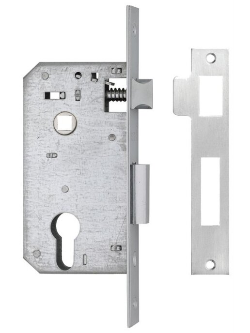 LOCK SIBA 10037/D CP L185MM W67/40MM