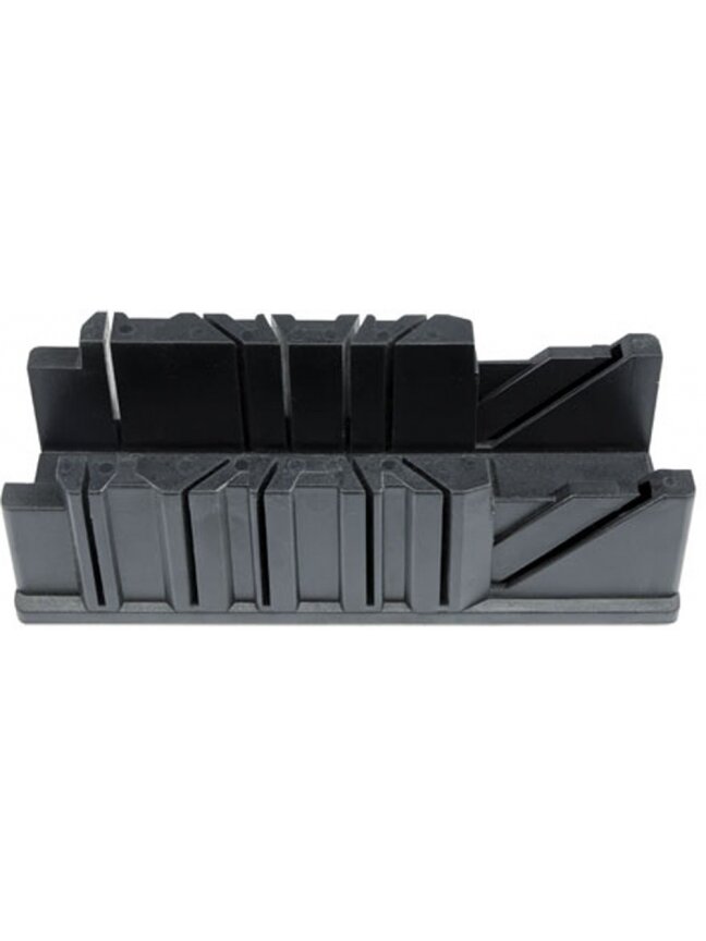 Lovelis plastikinis kampų pjovimui 22.5˚|45˚|90˚ Vorel | 290x85mm Lovelis plastikinis kampų pjovimui 22.5˚|45˚|90˚ Vorel | 290x85mm