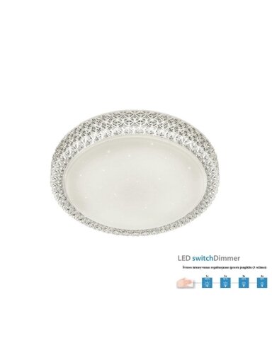 Lubinis šviestuvas REALITY PEGASUS R62422100, 21 W, LED