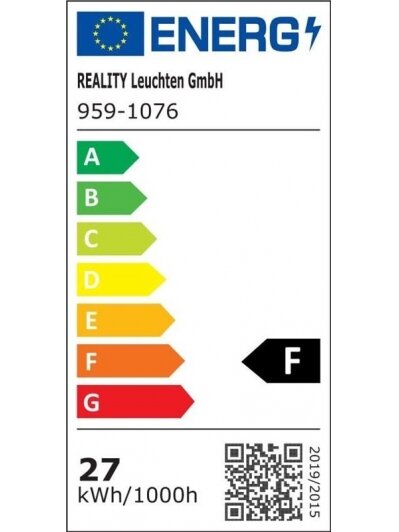 Lubinis šviestuvas REALITY PEGASUS R62423100, 27 W, LED 1 Lubinis šviestuvas REALITY PEGASUS R62423100, 27 W, LED 1