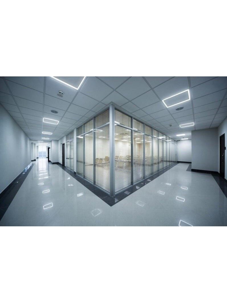 Lubinis šviestuvas Kanlux Avar 6060, 40W, LED 2