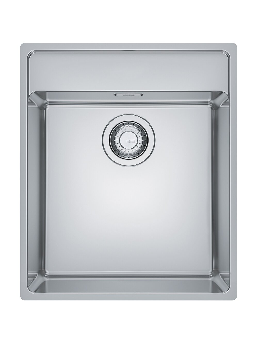 Lygiai su stalviršiumi/SlimTop montuojama nerūdijančio plieno plautuvė Franke Maris, MRX 210-40 TL