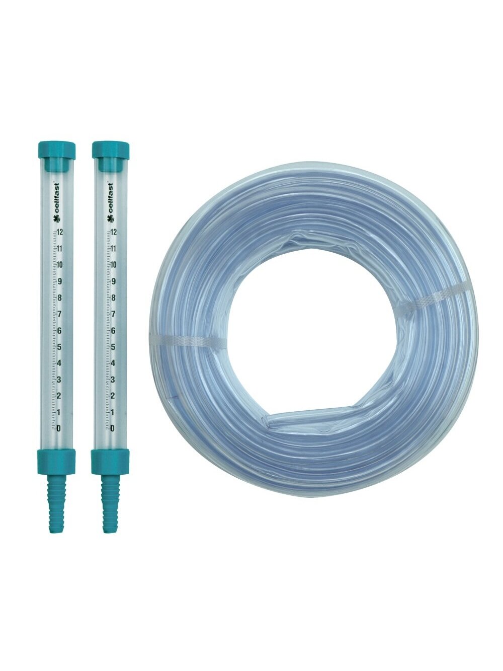 Lygio matuoklis vandeniui 1/2" su žarna Vorel | 20m Lygio matuoklis vandeniui 1/2" su žarna Vorel | 20m