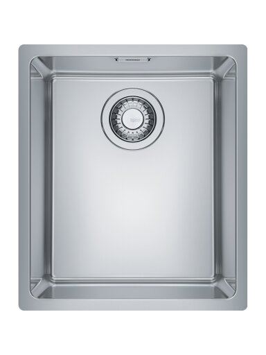 Lygiai su stalviršiumi/SlimTop montuojama nerūdijančio plieno plautuvė Franke Maris, MRX 210-34