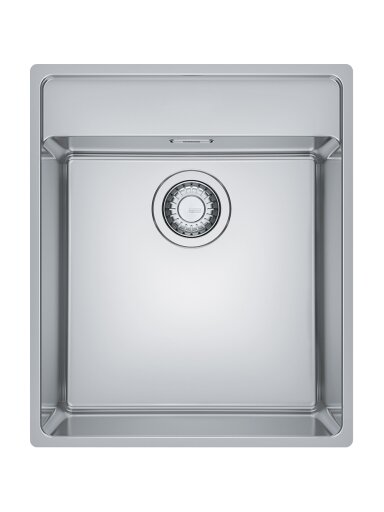 Lygiai su stalviršiumi/SlimTop montuojama nerūdijančio plieno plautuvė Franke Maris, MRX 210-40 TL