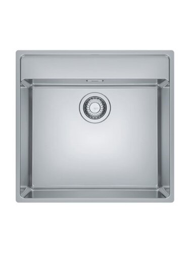 Lygiai su stalviršiumi/SlimTop montuojama nerūdijančio plieno plautuvė Franke Maris, MRX 210-50 TL