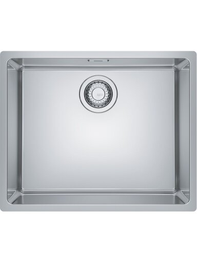 Lygiai su stalviršiumi/SlimTop montuojama nerūdijančio plieno plautuvė Franke Maris, MRX 210-50