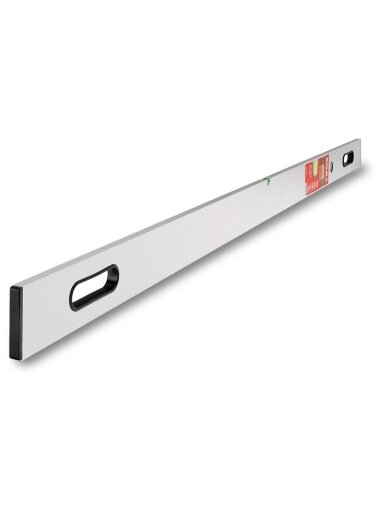 Lyginimo lotas SLXG2, aliuminis, su dviem rankenom, Sola 2L 100 x 18 mm | 3.0 m