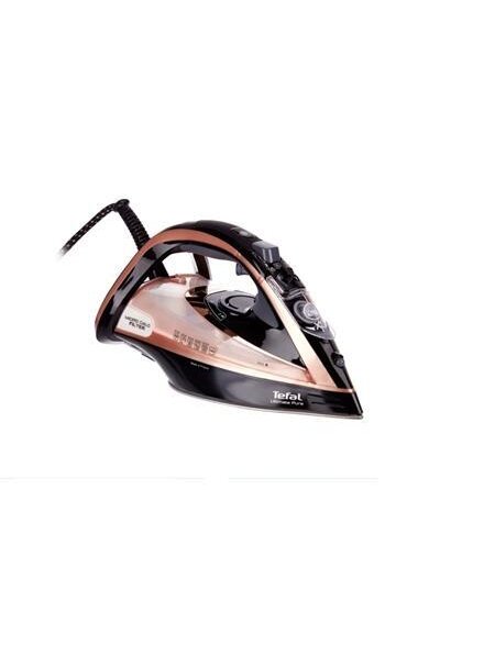 Lygintuvas Tefal Ultimate Pure FV9845, juoda sp./rožinė sp. 1