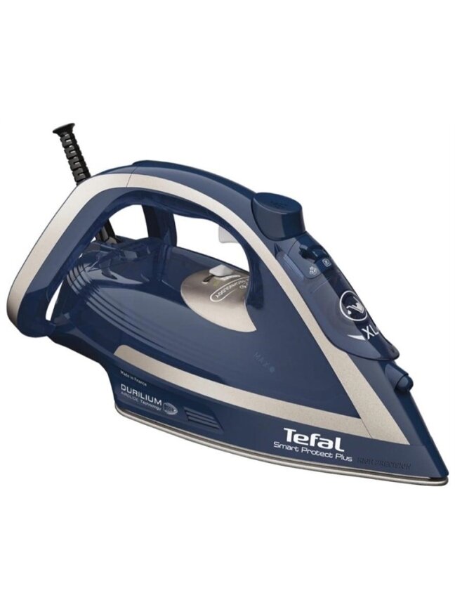 Lygintuvas Tefal Smart Protect Plus FV6872E0, mėlyna sp Lygintuvas Tefal Smart Protect Plus FV6872E0, mėlyna sp