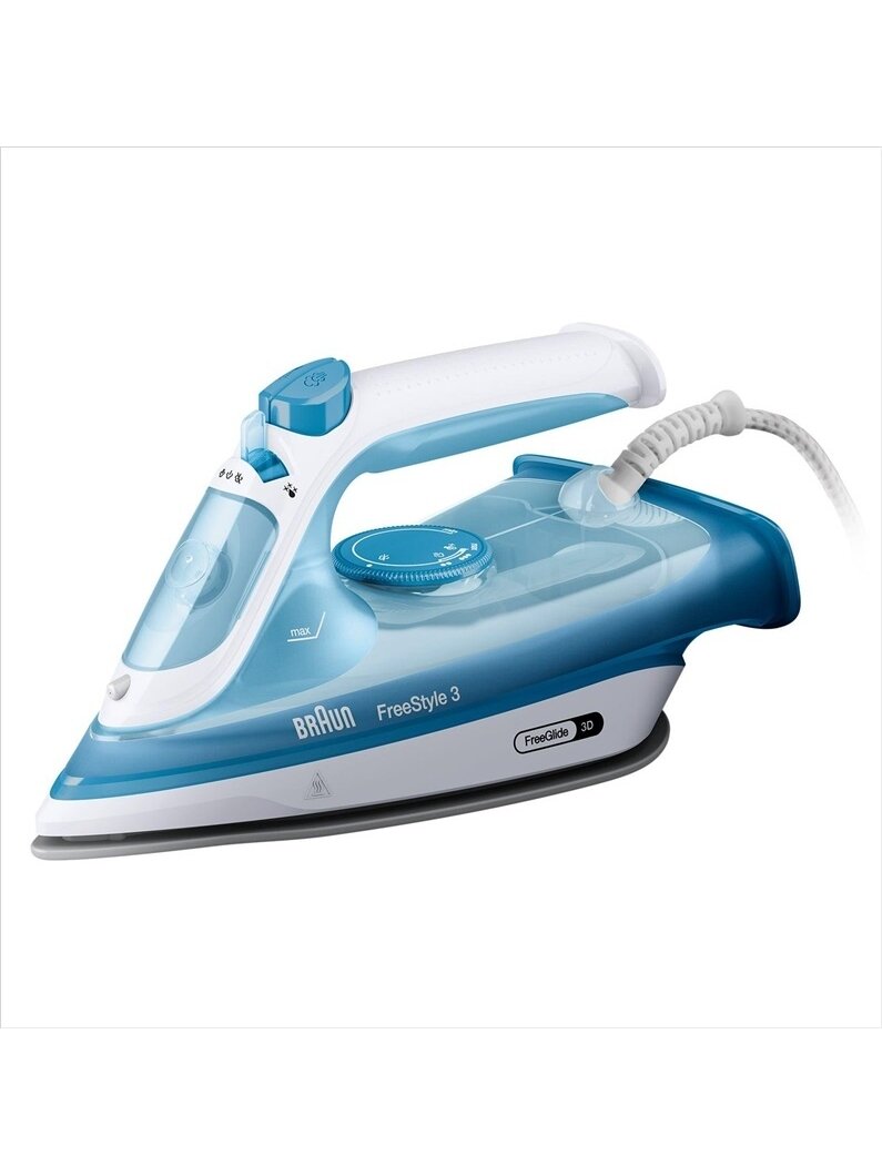 Lygintuvas Braun FREESTYLE 3 FI3144BL, mėlyna sp.