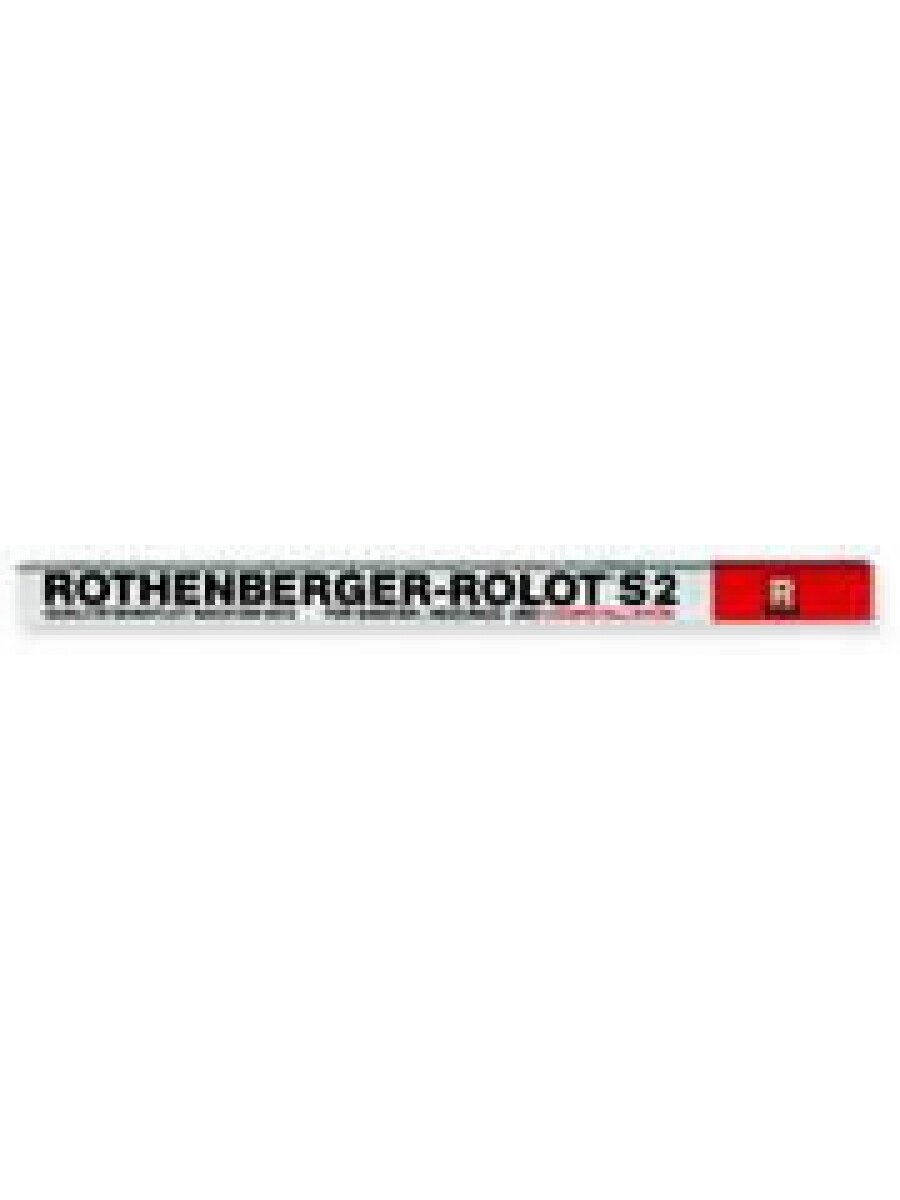 Lydmetalis ROLOT S 2, 1 kg, 2x2x500 mm, Rothenberger Lydmetalis ROLOT S 2, 1 kg, 2x2x500 mm, Rothenberger