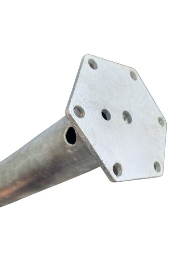 M tipo sraigtinis polis 68x1000x1.8 mm M12