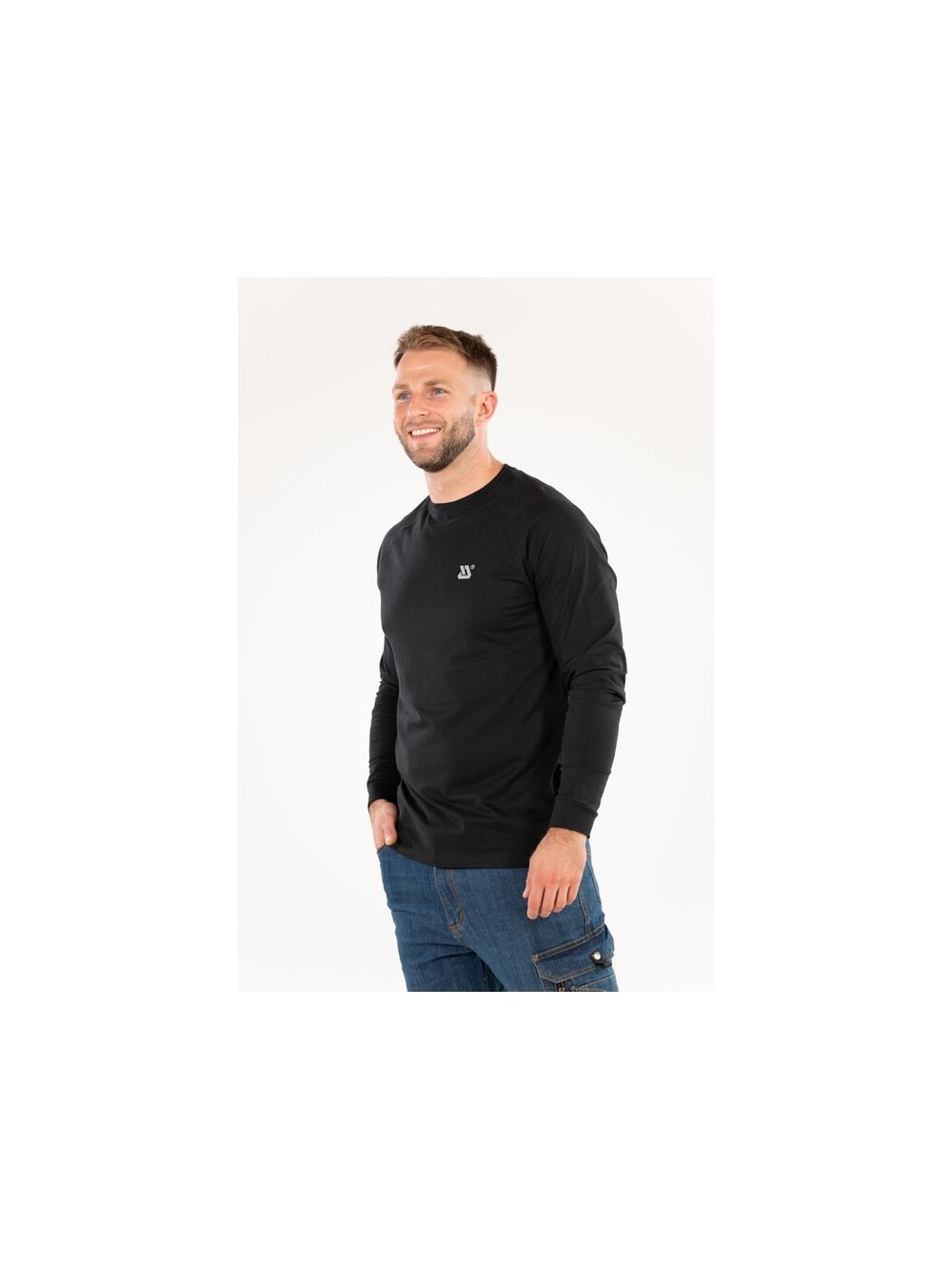 Marškinėliai ilgomis rankovėmis, 100% medvilnė, 220 g/m² YATO | 2XL (YT-78834) 2 Marškinėliai ilgomis rankovėmis, 100% medvilnė, 220 g/m² YATO | 2XL (YT-78834) 2
