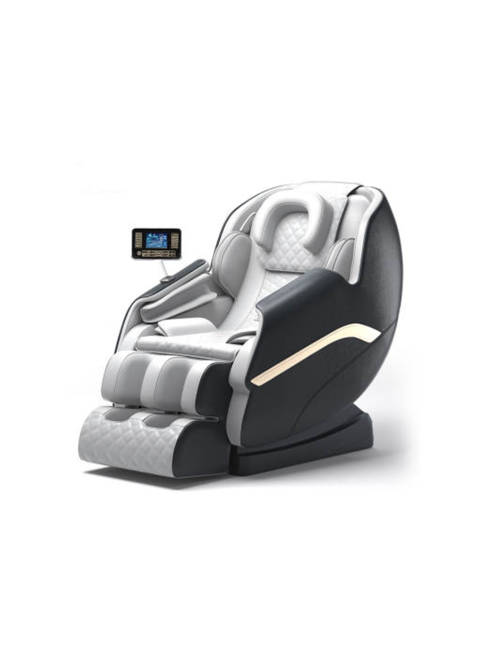 Masažinis Krėslas JR-L8 Black 3